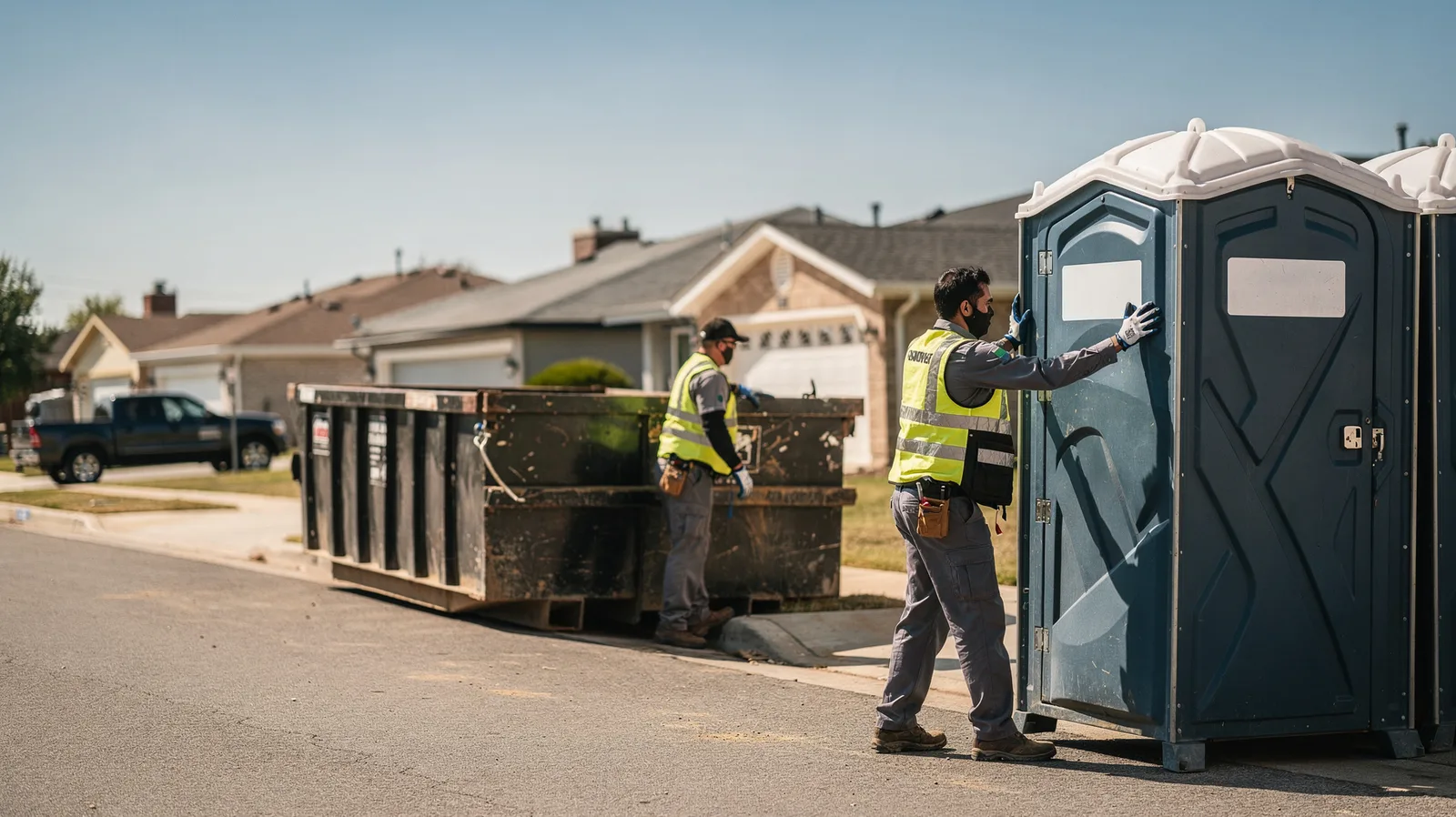 Porta Potty Rental in Jameson, MO near me
